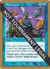 Misdirection - 2001 Alex Borteh (MMQ) (SB) — card price