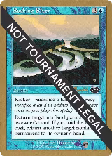 Rushing River - 2001 Alex Borteh (PLS) (SB) — card price