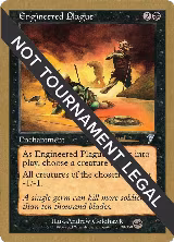 Engineered Plague - 2001 Antoine Ruel (7ED) (SB) — card price