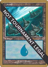 Island (338) - 2001 Antoine Ruel (MMQ) — card price