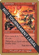 Pyroclasm - 2001 Antoine Ruel (7ED) (SB) — card price
