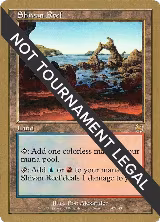 Shivan Reef - 2001 Antoine Ruel (APC) — card price
