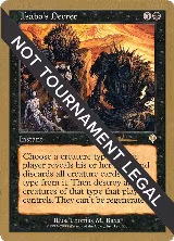 Tsabo's Decree - 2001 Antoine Ruel (INV) — card price