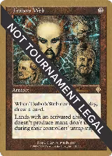 Tsabo's Web - 2001 Antoine Ruel (INV), World Championship Decks — Magic card price