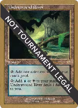 Underground River - 2001 Antoine Ruel (7ED) — card price