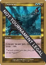 Undermine - 2001 Antoine Ruel (INV) — card price