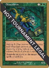 Blastoderm - 2001 Jan Tomcani (NMS) — card price