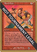 Blood Oath - 2001 Jan Tomcani (MMQ) (SB) — card price