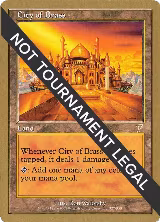 City of Brass - 2001 Jan Tomcani (7ED) — card price