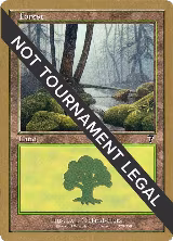 Forest (328) - 2001 Jan Tomcani (7ED) — card price