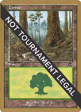 Forest (349) - 2001 Jan Tomcani (MMQ) — card price