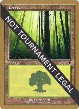 Forest (347) - 2001 Jan Tomcani (INV) — card price