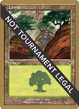 Forest (349) - 2001 Jan Tomcani (INV) — card price
