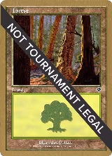 Forest (348) - 2001 Jan Tomcani (INV) — card price