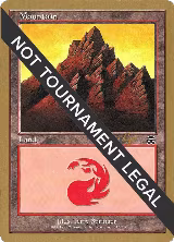 Mountain (343) - 2001 Jan Tomcani (MMQ) — card price