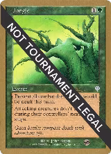 Tangle - 2001 Jan Tomcani (INV) (SB) — card price