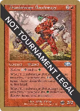 Thunderscape Battlemage - 2001 Jan Tomcani (PLS) — card price