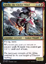 Adeliz, the Cinder Wind (190), Prerelease Cards — Magic card price