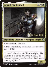 Arvad the Cursed (191), Prerelease Cards — Magic card price