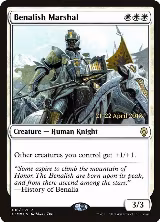 Benalish Marshal (6) — card price