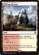 Clifftop Retreat (239), Prerelease Cards — Magic card price