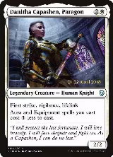 Danitha Capashen, Paragon (12) — card price