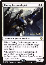 Daring Archaeologist (13) — card price