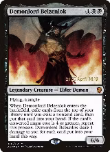 Demonlord Belzenlok (86), Prerelease Cards — Magic card price