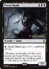 Dread Shade (88), Prerelease Cards — Magic card price