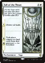Fall of the Thran (18) — card price