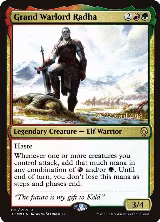 Grand Warlord Radha (195), Prerelease Cards — Magic card price