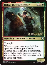Hallar, the Firefletcher (196), Prerelease Cards — Magic card price