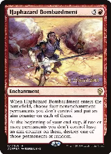 Haphazard Bombardment (131), Prerelease Cards — Magic card price