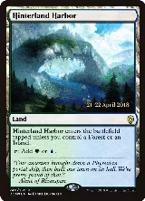 Hinterland Harbor (240), Prerelease Cards — Magic card price
