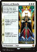 History of Benalia (21) — card price
