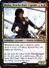 Jhoira, Weatherlight Captain (197), Prerelease Cards — Magic card price