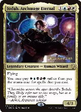 Jodah, Archmage Eternal (198), Prerelease Cards — Magic card price