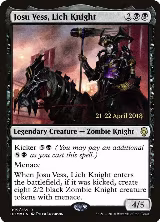 Josu Vess, Lich Knight (95), Prerelease Cards — Magic card price