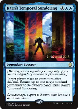 Karn's Temporal Sundering (55) — card price