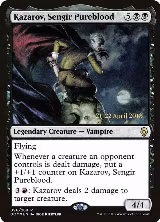 Kazarov, Sengir Pureblood (96) — card price