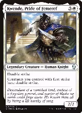 Kwende, Pride of Femeref (25) — card price