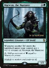Marwyn, the Nurturer (172), Prerelease Cards — Magic card price