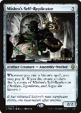 Mishra's Self-Replicator (223), Prerelease Cards — Magic card price