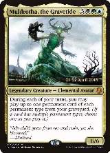 Muldrotha, the Gravetide (199), Prerelease Cards — Magic card price