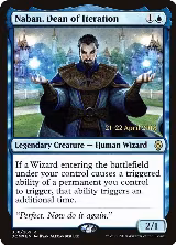Naban, Dean of Iteration (58) — card price