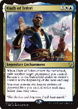 Oath of Teferi (200), Prerelease Cards — Magic card price
