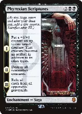 Phyrexian Scriptures (100), Prerelease Cards — Magic card price