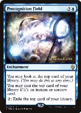 Precognition Field (61), Prerelease Cards — Magic card price