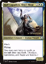 Raff Capashen, Ship's Mage (202), Prerelease Cards — Magic card price