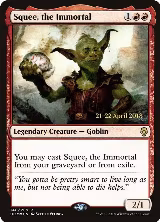 Squee, the Immortal (146), Prerelease Cards — Magic card price